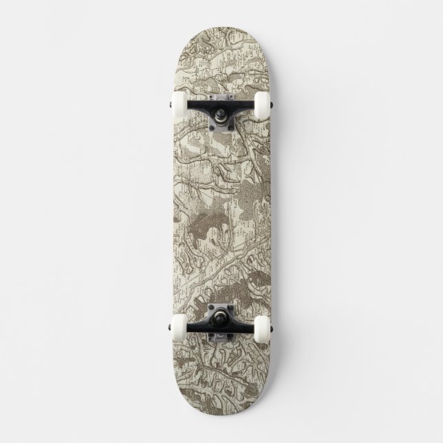 Skateboard Moulins (Anverso)