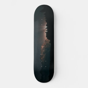 Skateboard Mountain Night Skate