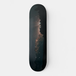 Skateboard Mountain Night Skate