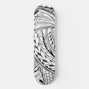 Skateboard Movimiento tribal