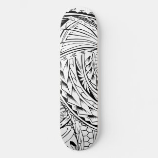 Skateboard Movimiento tribal