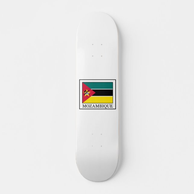 Skateboard Mozambique (Anverso )