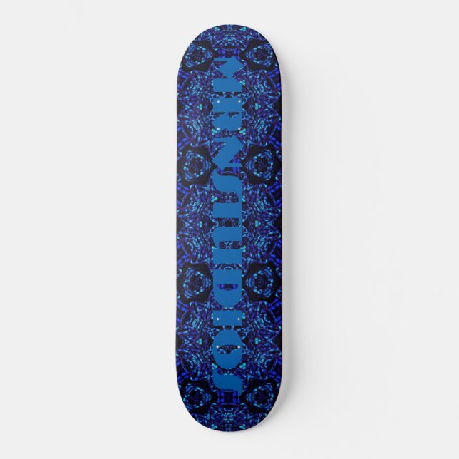 Skateboard MRNStudios Blued Up (Anverso)