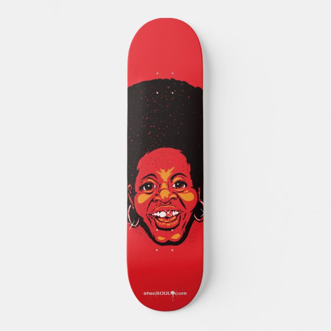 SKATEBOARD MS TEETH (Anverso)