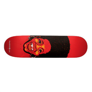 SKATEBOARD MS TEETH