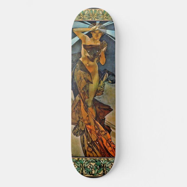 Skateboard Mucha (Anverso)