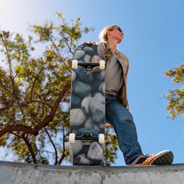Skateboard mucha piedra preciosa (Exterior 1)