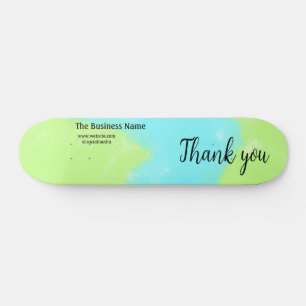 Skateboard Muchas gracias por añadir detalles de nombre de ne
