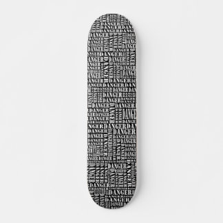 Skateboard Muchos peligros