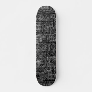 Skateboard Muchos peligros II