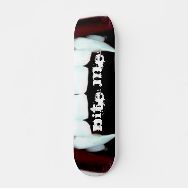 Skateboard Muérdame (Anverso )