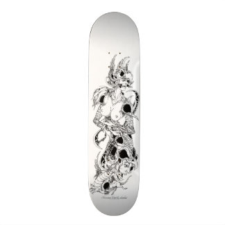 Skateboard muerte del alma del pájaro