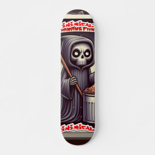 Skateboard Muerte Personalizado hostil