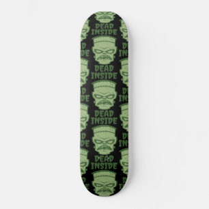Skateboard Muerto dentro del monstruo Frankenstein