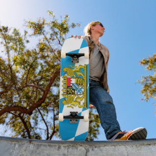 Skateboard Muestra tus colores - Bayern/Bavaria
