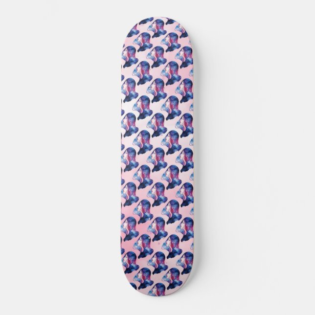 Skateboard Mujer (Anverso)
