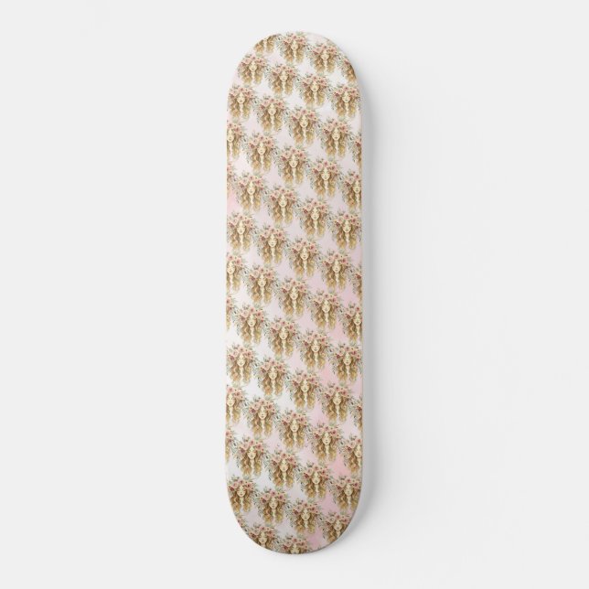 Skateboard Mujer (Anverso)