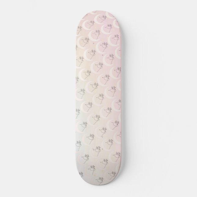 Skateboard Mujer (Anverso)