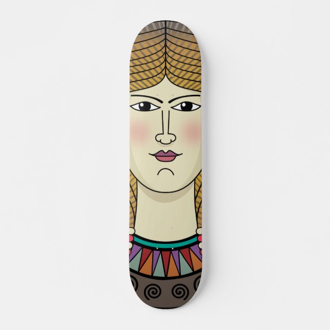 Skateboard Mujer (Anverso )