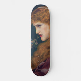 Skateboard Mujer de cabello rojo feroz (Sombra de amor) (divo