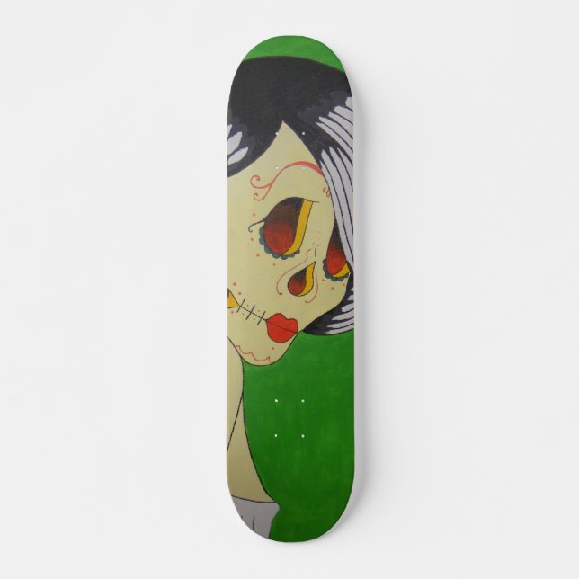 Skateboard Mujer gitana (Anverso )