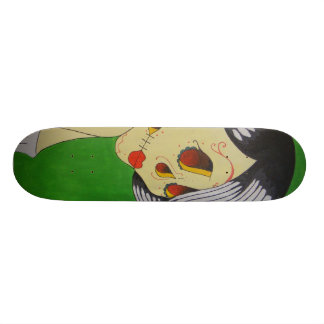 Skateboard Mujer gitana