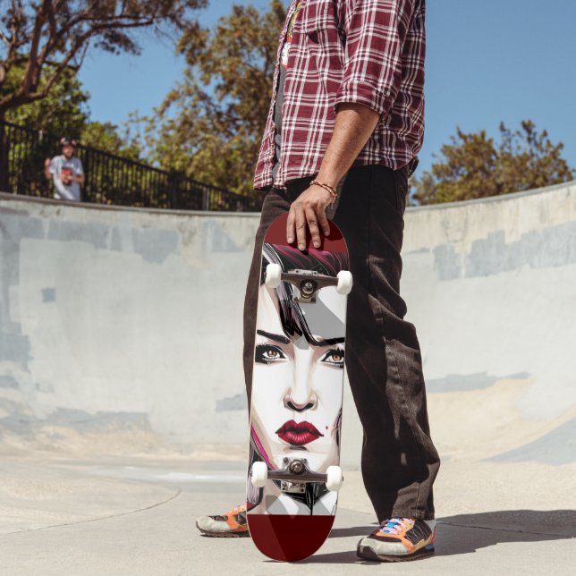 Skateboard Mujer Sangrienta (Exterior 2)