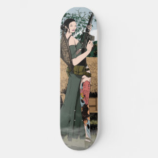 Skateboard Mujer vietnamita