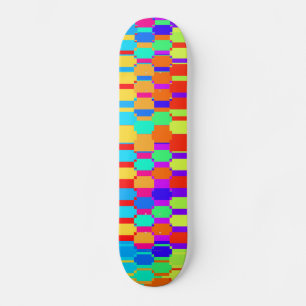 Skateboard MultiColor