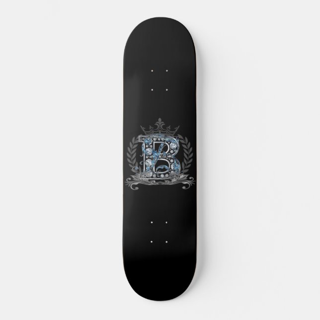 Skateboard Multimillonario del patinaje doblado  (Anverso)