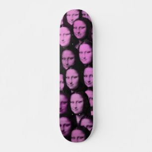 Skateboard Múltiple en rosa