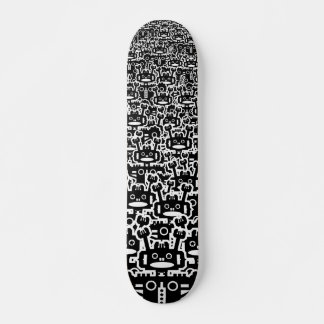 Skateboard Multitud de robots