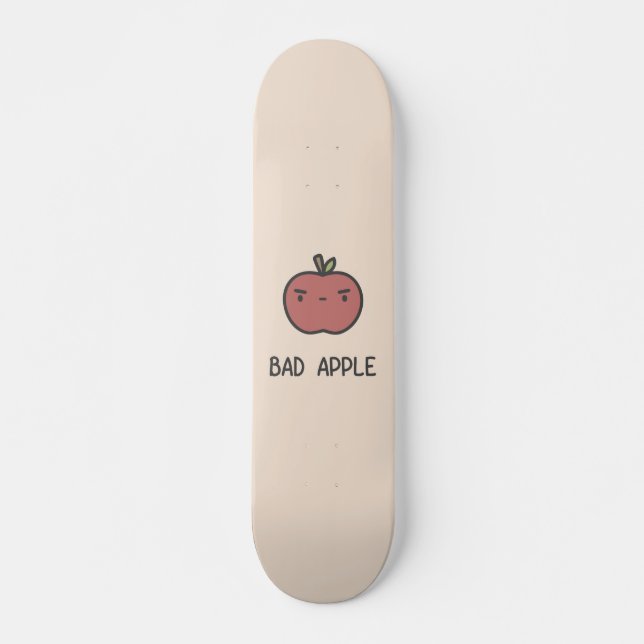 Skateboard Mún Apple (Anverso )
