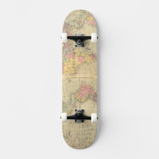 Skateboard Mundo 10 (Anverso)