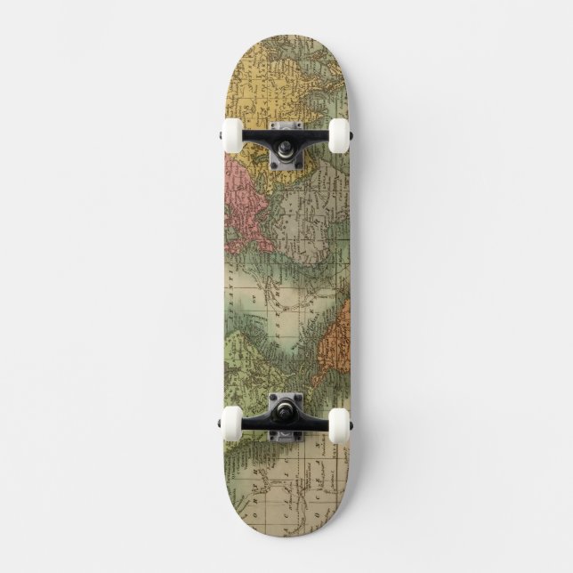 Skateboard Mundo 4 (Anverso)