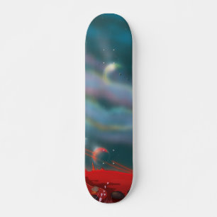 Skateboard Mundo alienígena