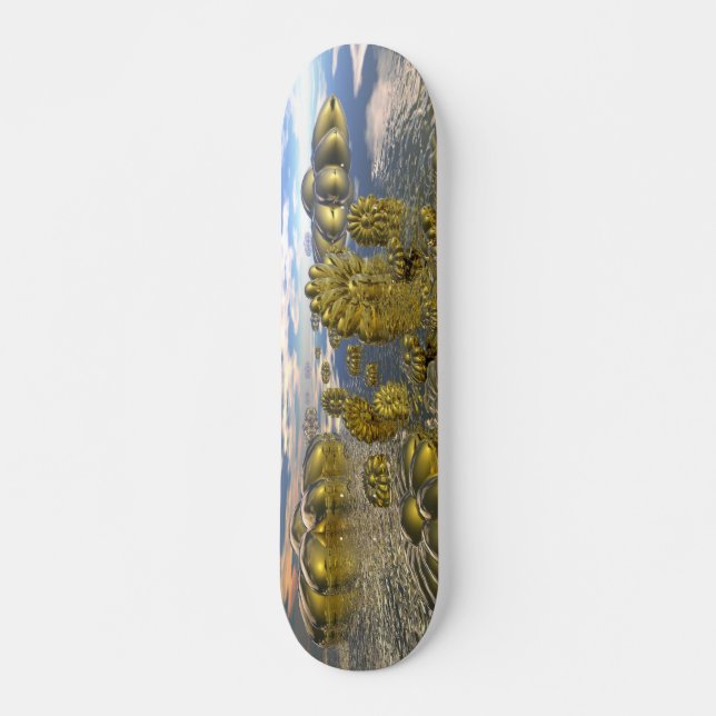 Skateboard Mundo de Midas (Anverso )