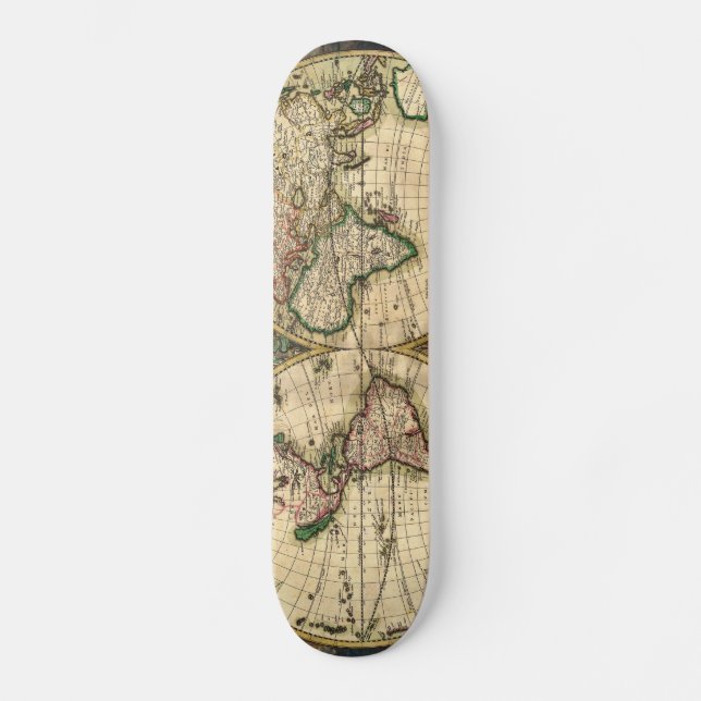 Skateboard Mundo de Schagen (2/3 - centro) (Anverso)