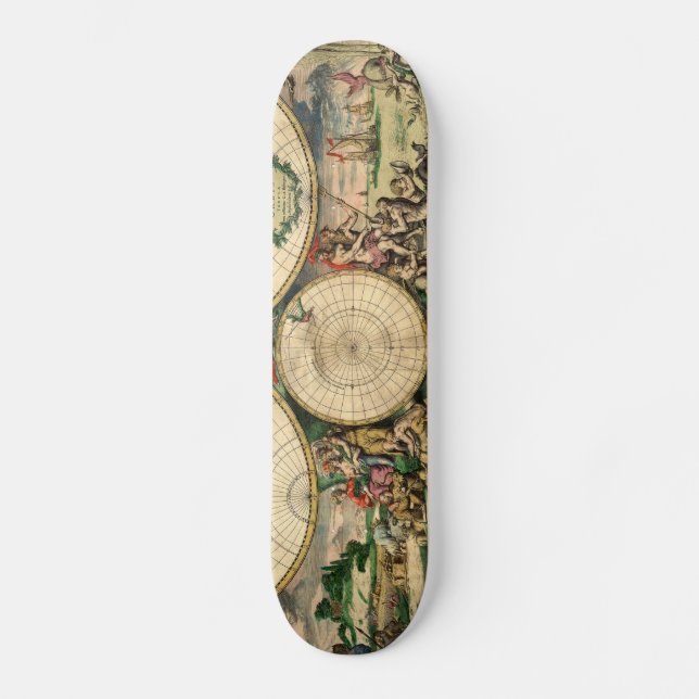 Skateboard Mundo de Schagen (3/3 - parte inferior) (Anverso)