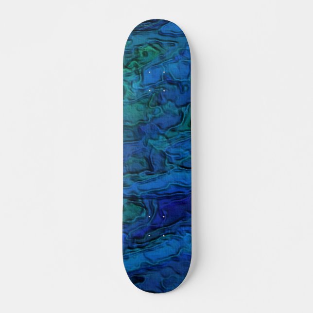 Skateboard Mundo del agua (Anverso )