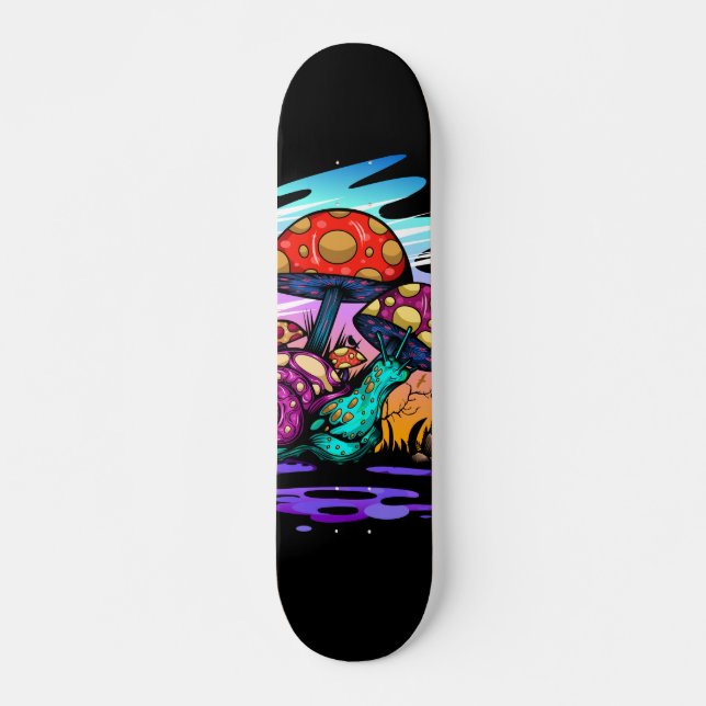 Skateboard Mundo Del Color (Anverso )