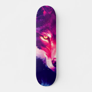 Skateboard Mundo del lobo :