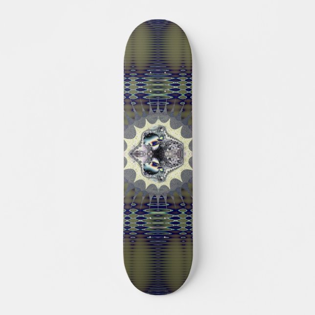 Skateboard Mundo digital (Anverso )