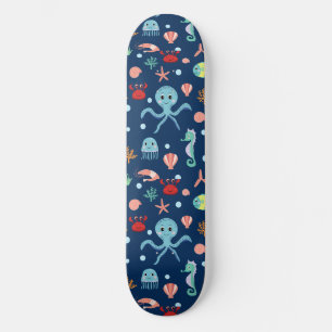Skateboard Mundo Marino