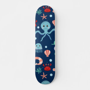 Skateboard Mundo Marino