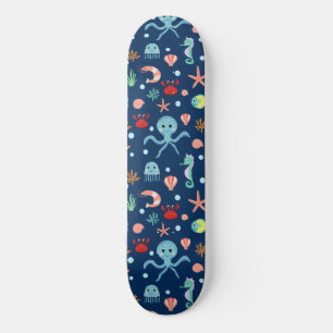 Skateboard Mundo Marino