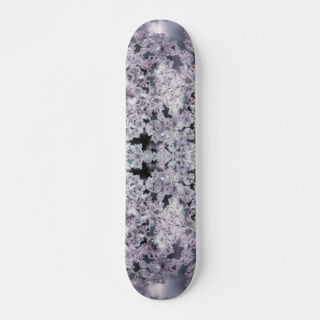 Skateboard Mundo Púrpura (Anverso )