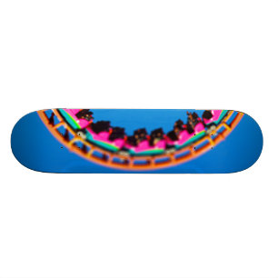 Skateboard Mundos de la diversión, kc de la montaña rusa de