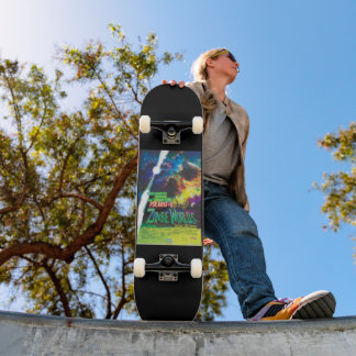 Skateboard Mundos Zombi Halloween Galaxia de Horrores