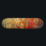 Skateboard Mural de jardín brillante de flores silvestres de<br><div class="desc">Un majestuoso y brillante mural de jardín con flores silvestres de primavera como pieza central. Tim O'Toole hizo este paisaje increíble. ¡Los fans de Claude Monet o Winslow Homer deberían comprar este trabajo!</div>